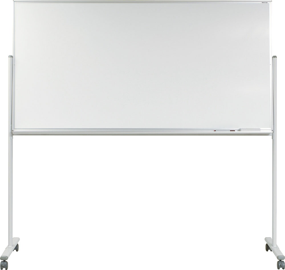 【送料無料】エバニュー EKU507 ホワイトボード 両面１８００Ｂ EVERNEW