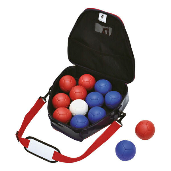 TOEI LIGHT（トーエイライト） 体育用品 レクリエーション ボール ボッチャボール 【マルチカラー】 B3812  {SK} 4518891068536-nol_01.jpg