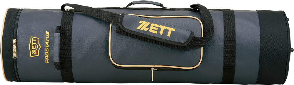 【送料無料】ゼット 【野球・ソフトボール用】 ＰＲＯＳＴＡＴＵＳ（プロステイタス） バットケース ８～１０本入 ダークネイビー ZETT BCP707 3000