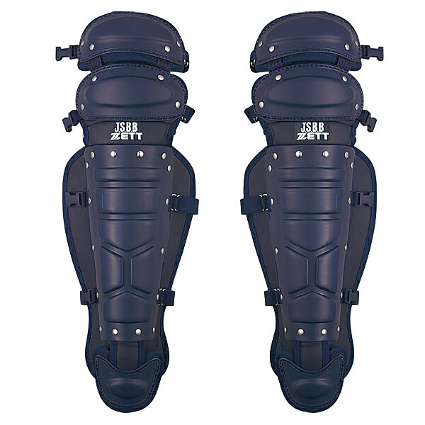 ZETT]ゼットプロステイタス 軟式野球用レガーツ(BLL3295)(6413)レッド