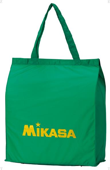 【在庫処分】ミカサ レジャーバックラメ入り ライトグリーン MIKASA BA22 LG｜しげこ堂　楽天市場店