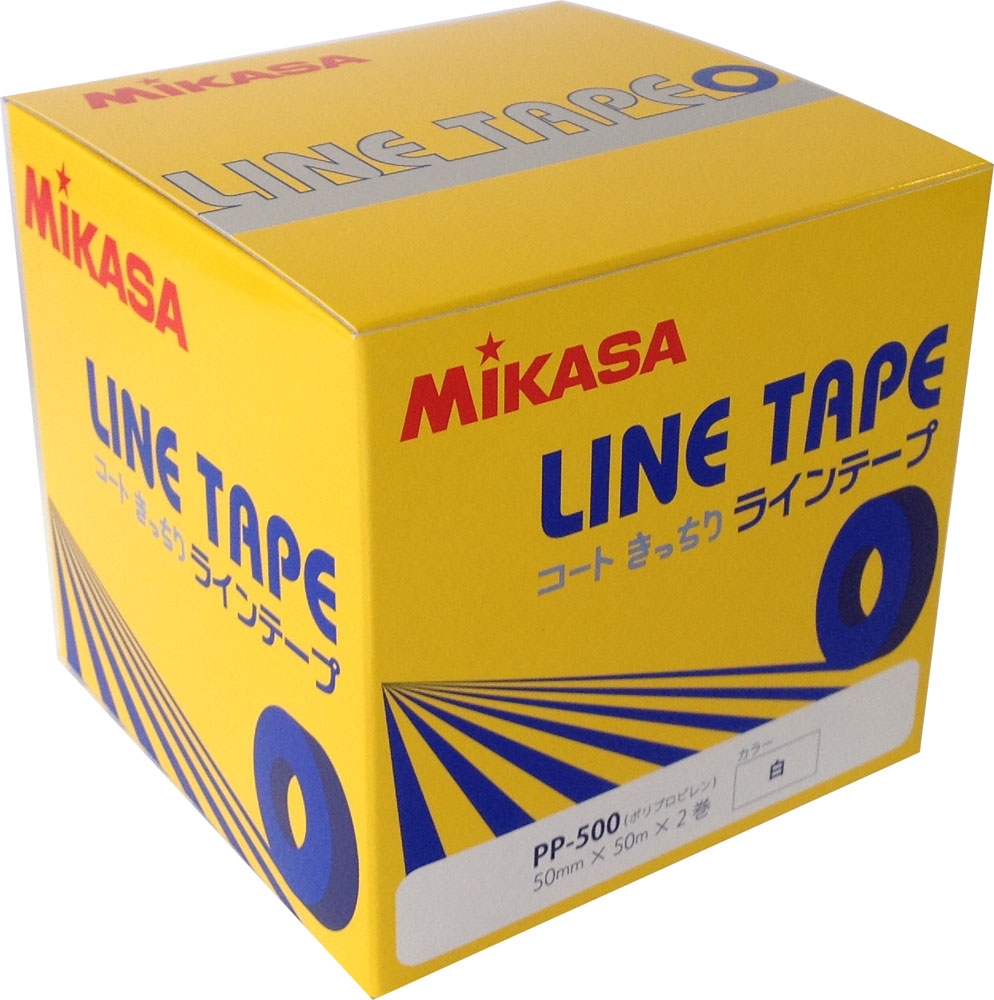 ミカサ ラインテープ ホワイト MIKASA PP500 W 11周年記念イベントが