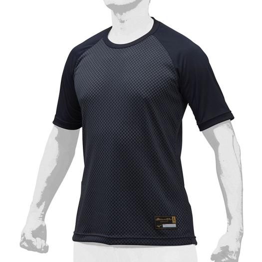 Mizuno Pro NPB 審判　支給品 非売品アンダーシャツ 黒　O寸 Mizuno Pro NPB 審判 支給品 非売品アンダーシャツ 黒 O寸