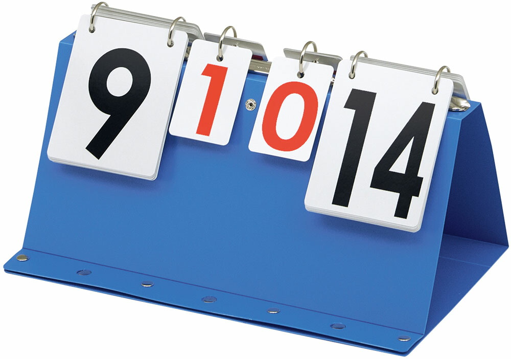 楽天市場】送料無料 バドミントン用 両面表示 ハンディ得点板 トーエイ