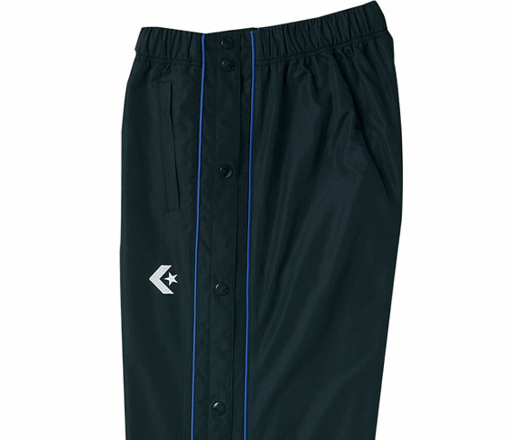 CONVERSE - コンバース サイドフルオープンパンツ CB482501P-1911 160cm コンバース ジュニア ウォームアップパンツ（サイドフルオープン