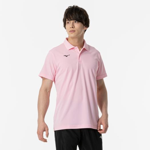 新品　未使用　Mizuno ピンク Mサイズ シャツ 62JA607064 MIZUNO メール便 MIZUNO［ミズノ］ソフトテニスウェア