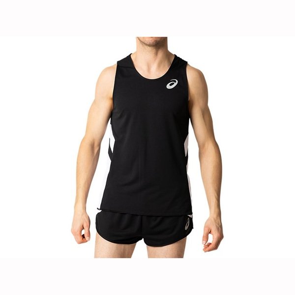 eldreso × asicsコラボ　ランニングシャツMサイズ　新品 Runners Pulse