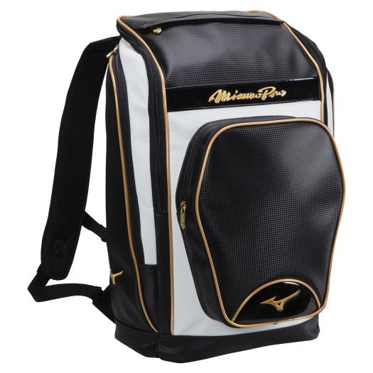 ミズノ ミズノプロ オールインワンバックパック(42L) ブラック Mizuno 1FJD0000 09