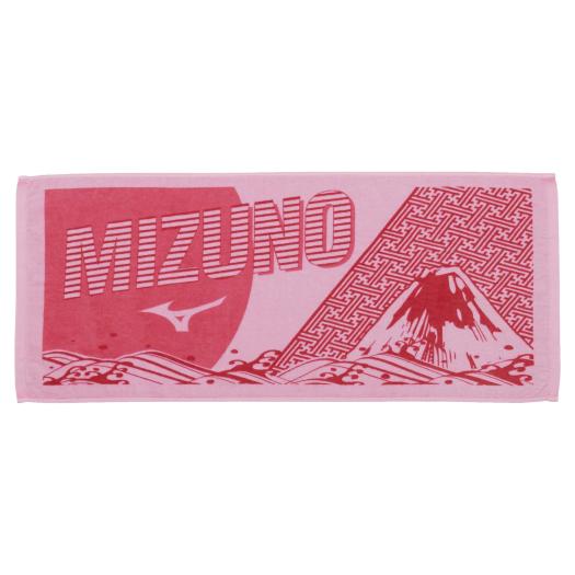 楽天市場 ミズノ 今治製タオル 和柄フェイスタオル 箱入り ピンク Mizuno 32jy0112 64 しげこ堂 楽天市場店