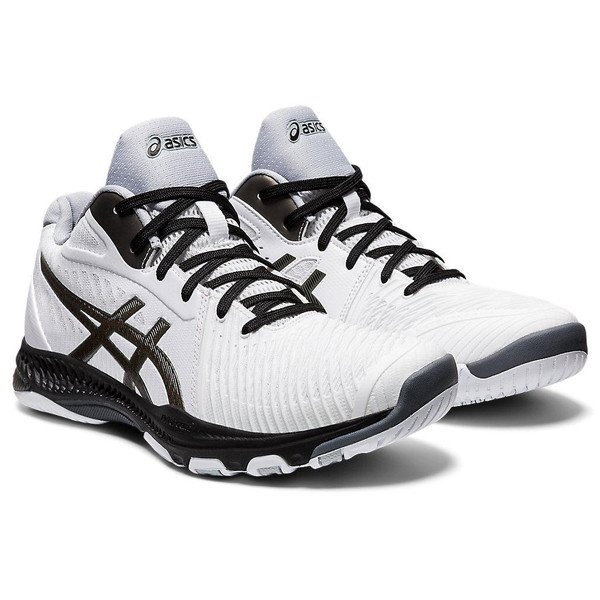 アシックス Netburner Ballistic Ff Mt 2 ｗｈｉｔｅ ｇｕｎｍｅｔａｌ Asics 1053a030 100 感謝価格