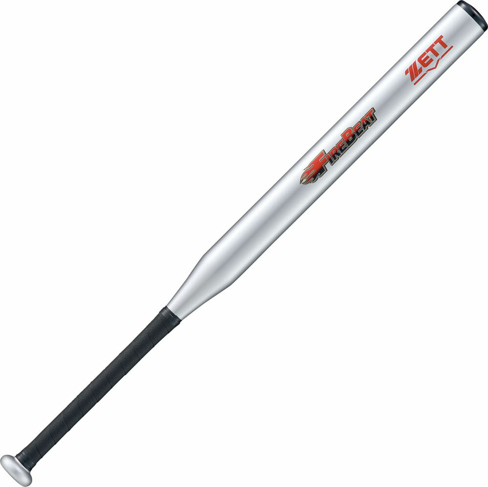 奉呈 ゼット ソフト２号用金属製バット ＦＩＲＥＢＥＡＴ シルバー ８０ｃｍ ZETT BAT52130 1300 www.rh-cleaning.sk