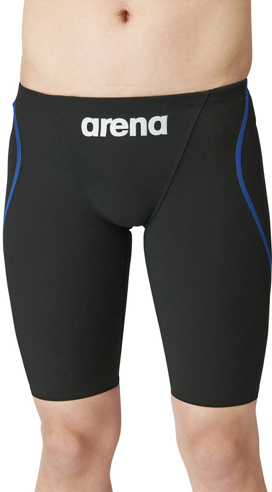 アリーナ メンズ 競泳用水着 ハーフスパッツ arena ARN1011M BKBU