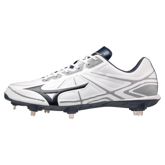 ミズノ グローバルエリート ライトレボエリート 野球 ソフトボール ホワイト ネイビー Mizuno 11gm2111 14 おすすめ特集