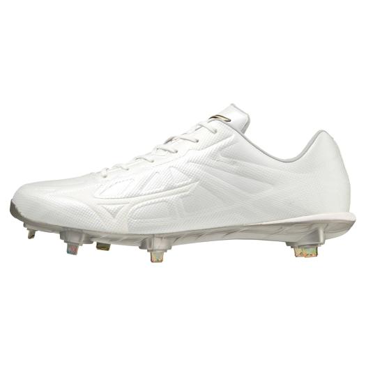最終値下げ‼️Mizuno Global Elite ホワイトスパイク 楽天市場】ミズノ 野球 白スパイク ライトレボエリート ワイド