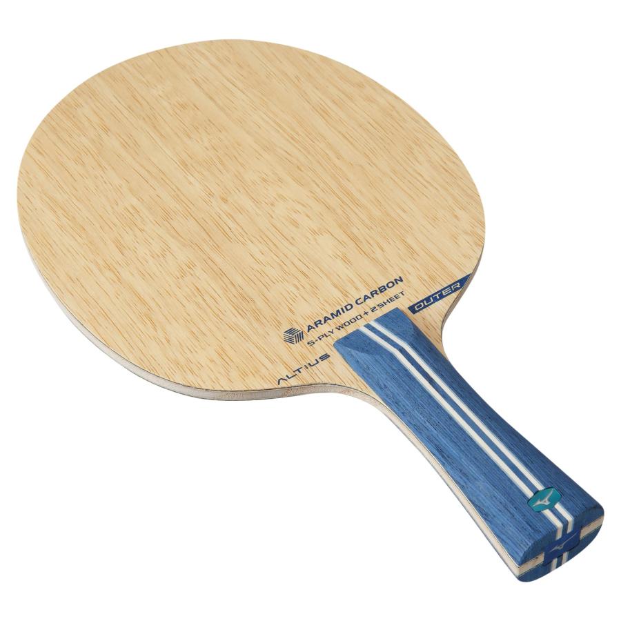 【貨物輸送無料】ミズノ アルティウス アウター(ピンポン) Mizuno 83GTT20327 ラケット-スポーツ・アウトドア