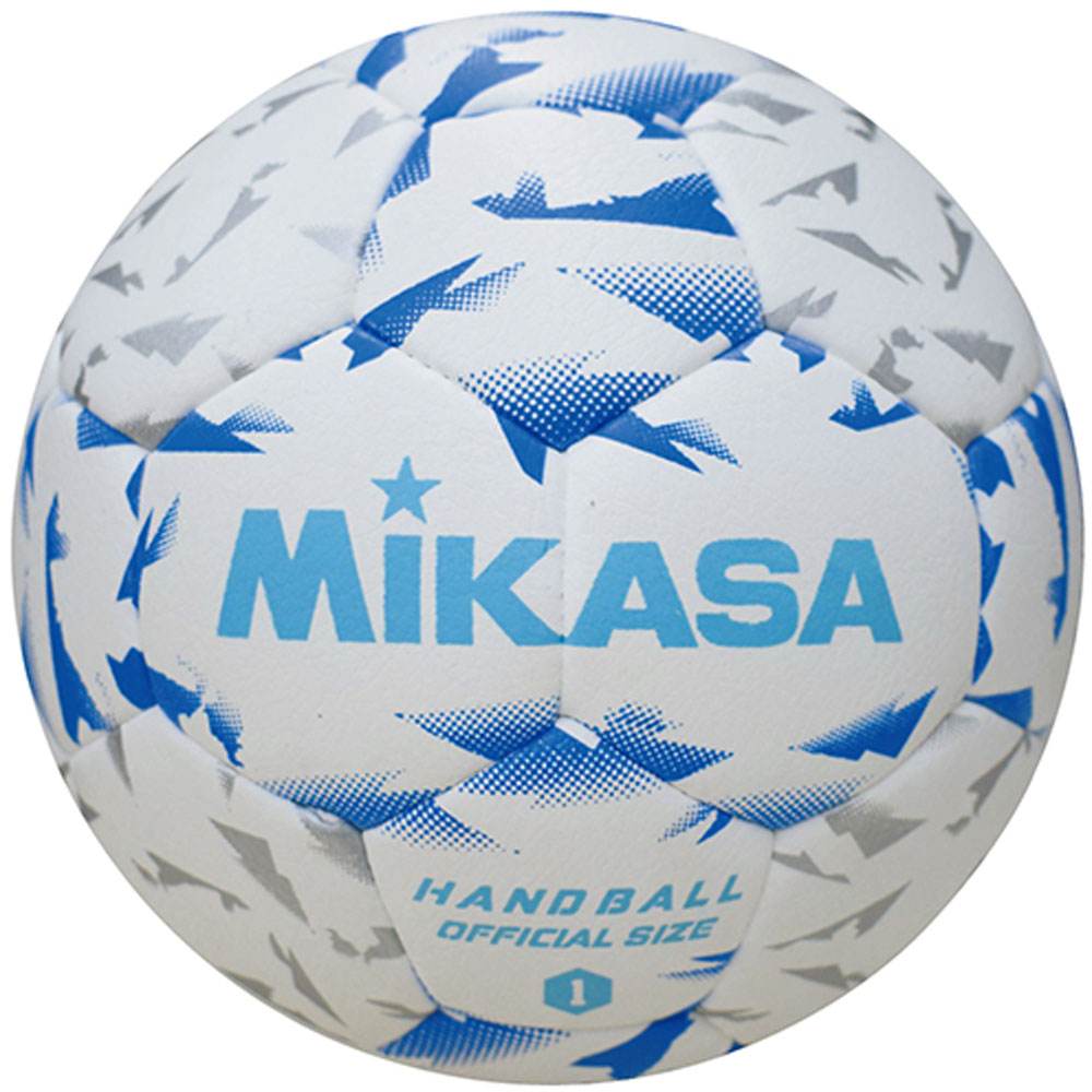 【送料無料】ミカサ 新規格ハンドボール検定球 1号 中学生女子/小学生男子用 松脂レス MIKASA HB140BW