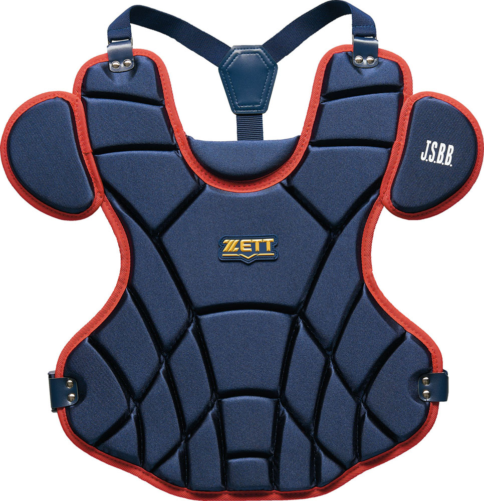 ネイビー ゼット ZETT 防具 プロステイタス 硬式用 プロテクター プロステイタス ゼット ZETT PROSTATUS 硬式用プロテクター 捕手