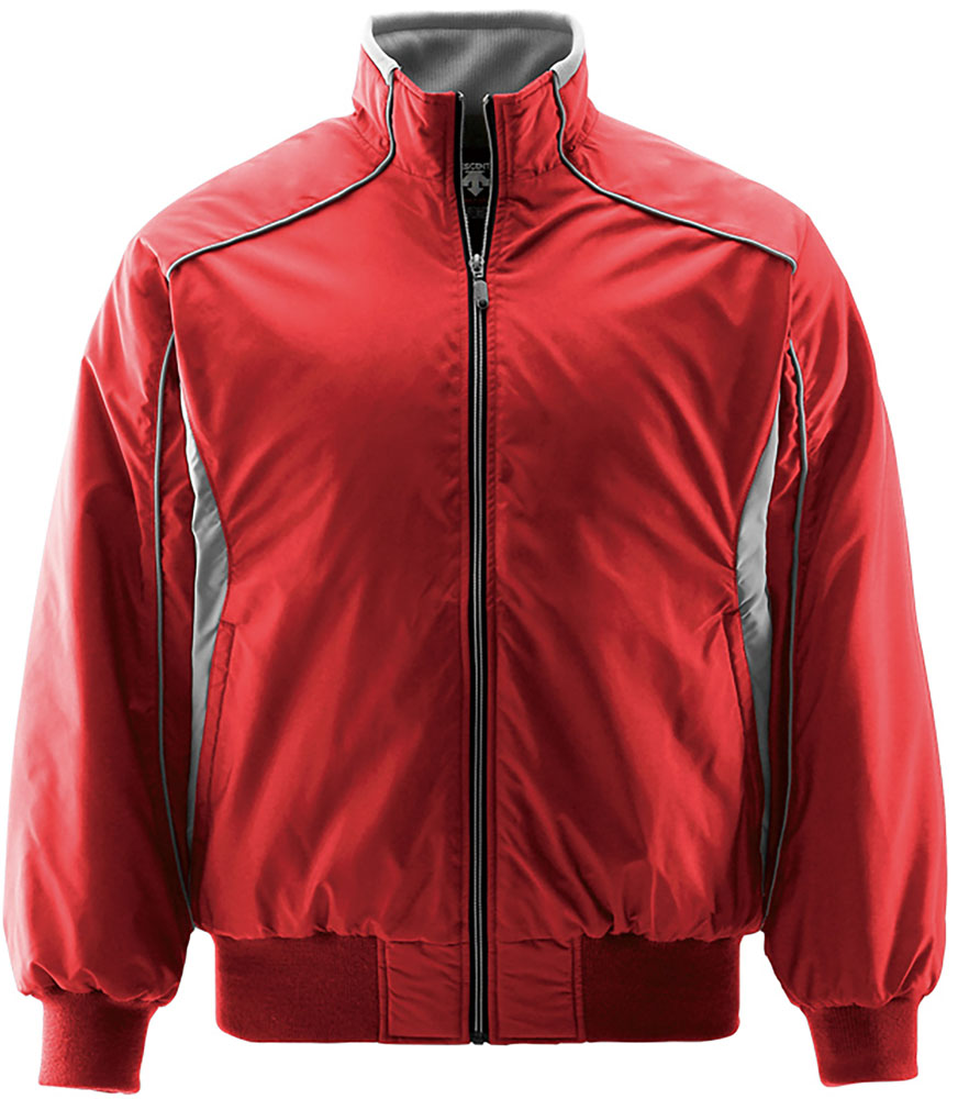 楽天市場】デサント グランドコート レッド DESCENTE DR204B RED