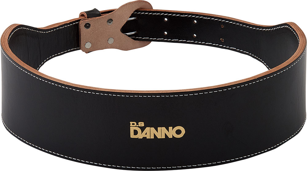 【貨物輸送無料】ダンノ ウエイトリフティングベルトＤＸ ＬＬ 形づくる 筋トレ 掛け目 胴締め 形づくる胴締め DANNO D639