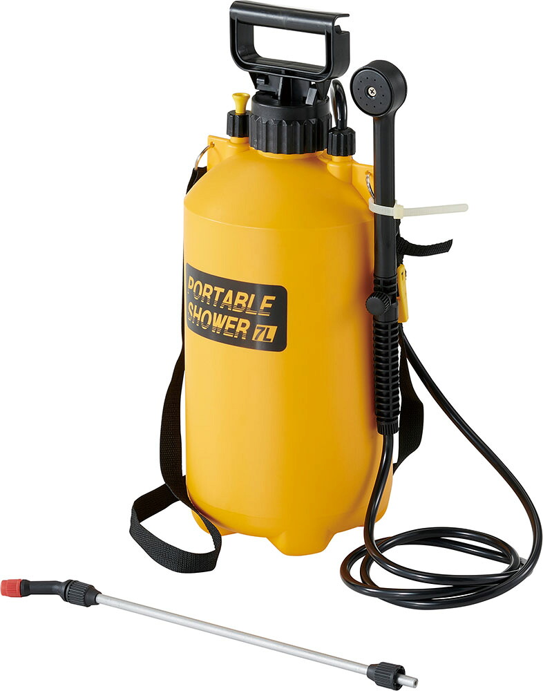 【貨物輸送無料】ダンノ 携帯型シャワー DANNO D8901
