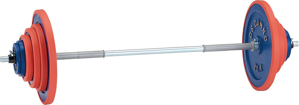 【送料無料】ダンノ B 型バーベル B 型バーベル 70KG セット DANNO D610 64,268円