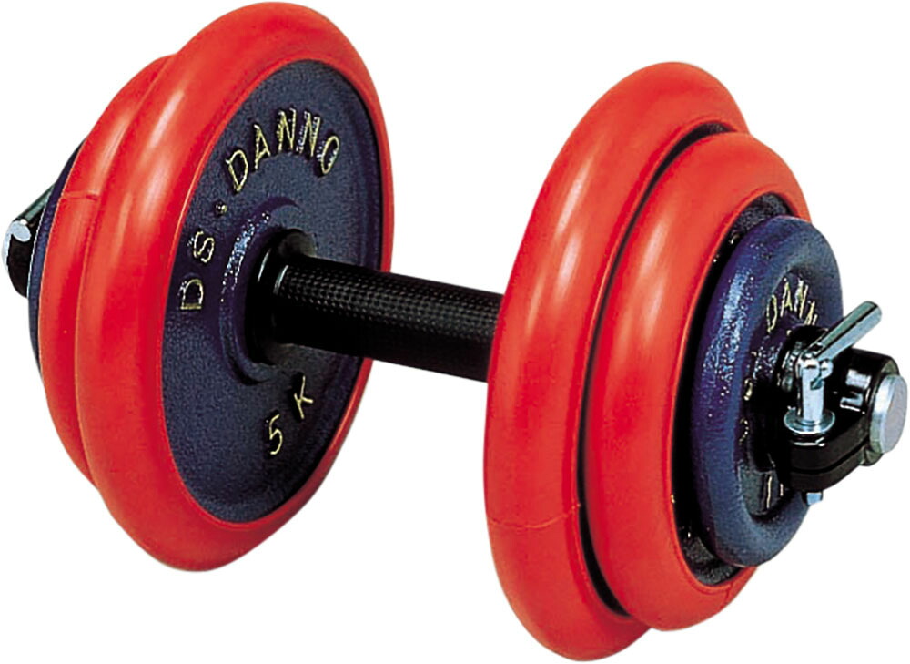 【送料無料】ダンノ ハンドバーベル ハンドバーベル 20KG セット DANNO D663｜しげこ堂　店 23,941円