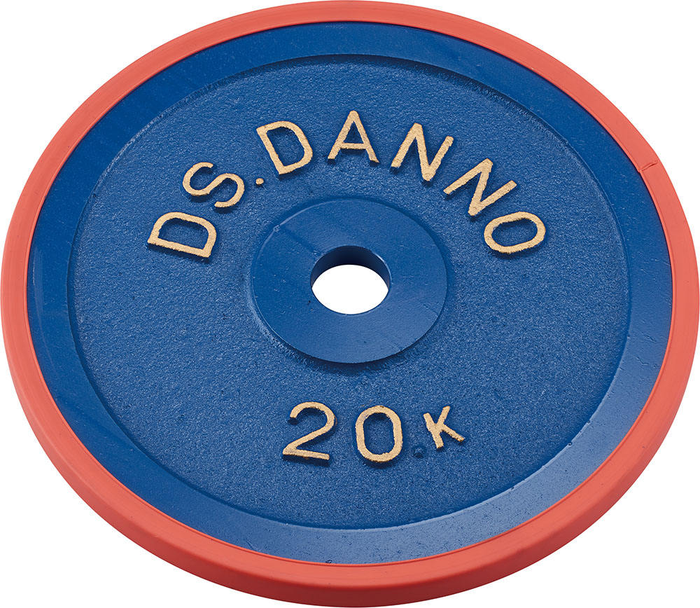ダンノ A 型バーベル（ベアリング回転式） A 型プレート 20KG DANNO D927｜しげこ堂　店