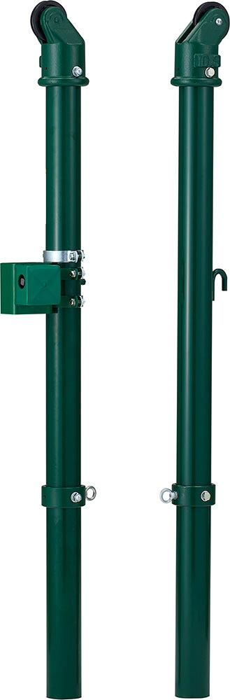 【貨物輸送無料】ダンノ 庭球突っ支い棒（室外用）４２ DANNO D1610