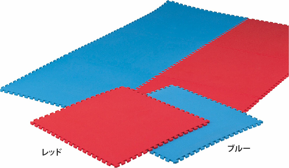 楽天市場】三和体育 空手 ジョイントマット 1枚 学校 体育用品 送料