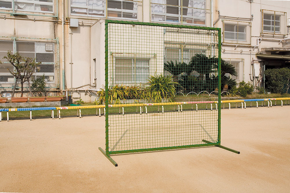 ダンノ 防球フェンス（ネット張り上げ品）（２ｍ×２ｍ） DANNO D8058