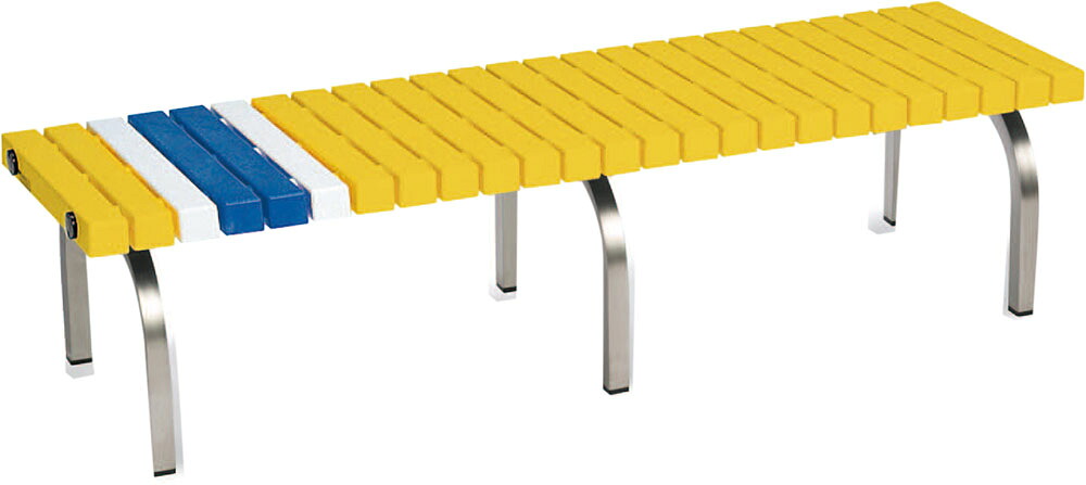 【送料無料】ダンノ ホームベンチ１５００（イエロー） DANNO D1412Y｜しげこ堂　店 32,417円