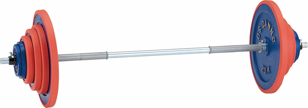 【送料無料】ダンノ B 型バーベル B 型バーベル 25KG セット DANNO D604