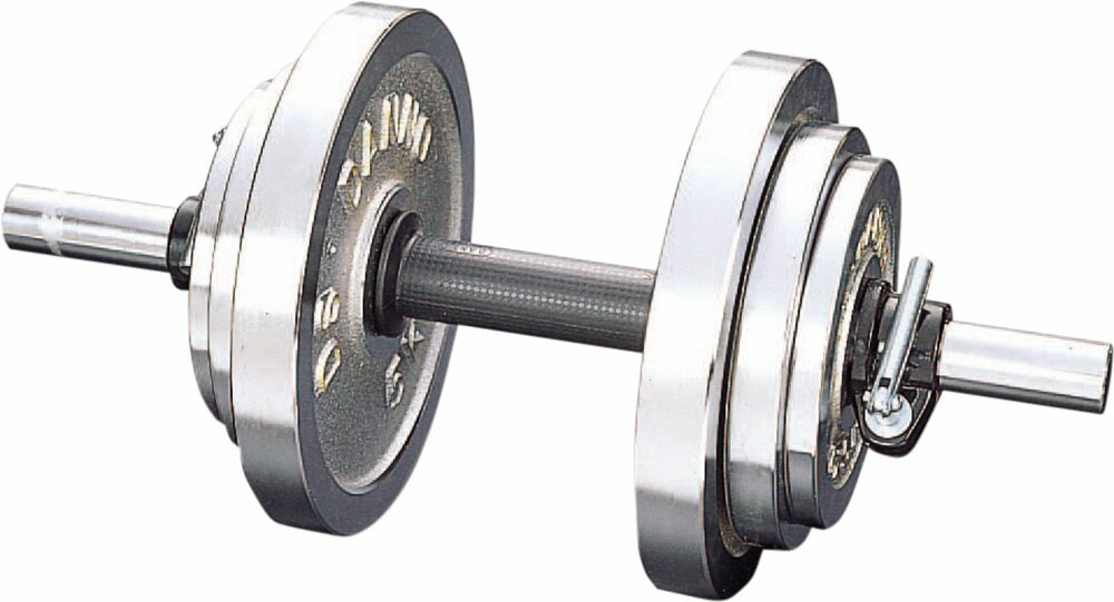 ダンノ(DANNO) クロームベル用プレート 2.5kg D-756