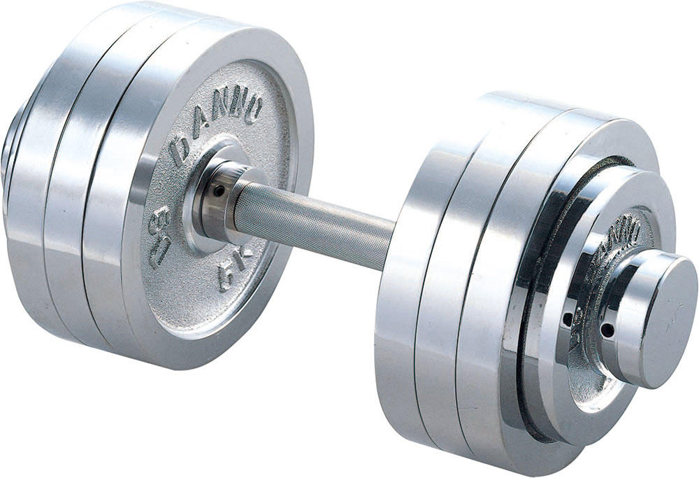 【送料無料】ダンノ 固定式ダンベル ３５ｋｇ D786 DANNO D786