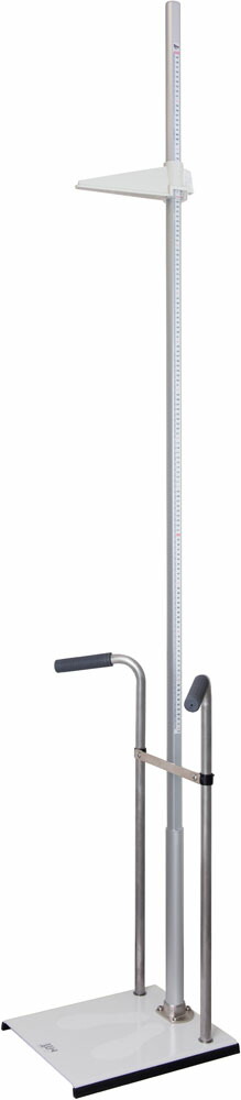 【貨物輸送無料】ダンノ 手摺り付身たけ計（片面大リーグ付） DANNO D3618