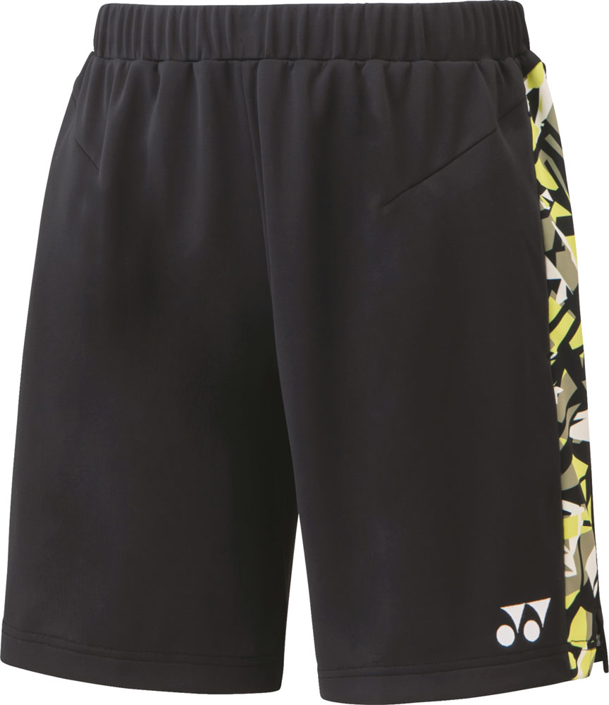 【楽天市場】【送料290円】ヨネックス ニットハーフパンツ ブラック×イエロー Yonex 15141 400：しげこ堂 楽天市場店