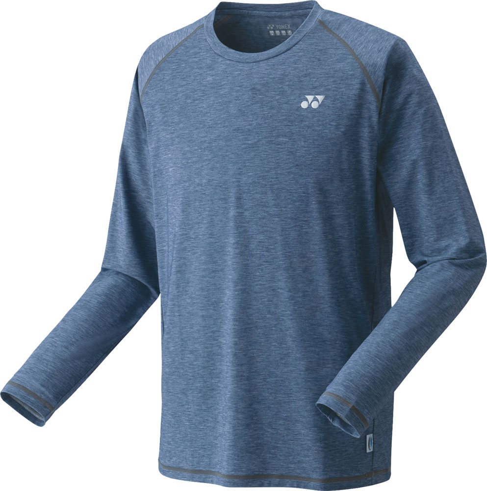 【楽天市場】【送料290円】ヨネックス ロングスリーブTシャツ（フィットスタイル） ネイビーブルー Yonex 16652 019：しげこ堂 ...