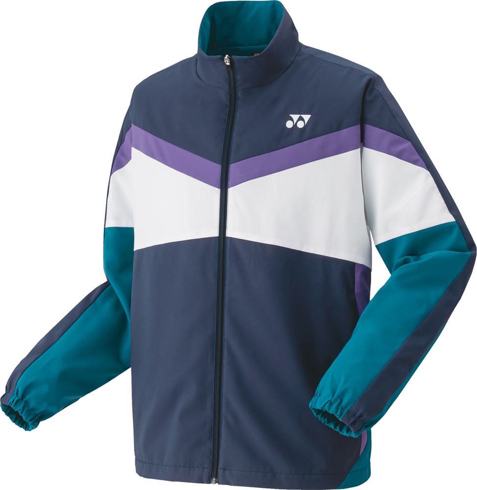 【送料無料】ヨネックス 裏地付ウォームアップシャツ（フィットスタイル） ネイビーブルー Yonex 50143 019 7,725円
