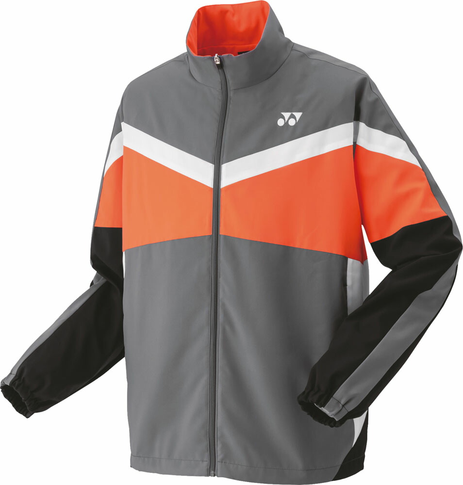 【送料無料】ヨネックス 裏地付ウォームアップシャツ（フィットスタイル） アイアングレー Yonex 50143 405 7,725円