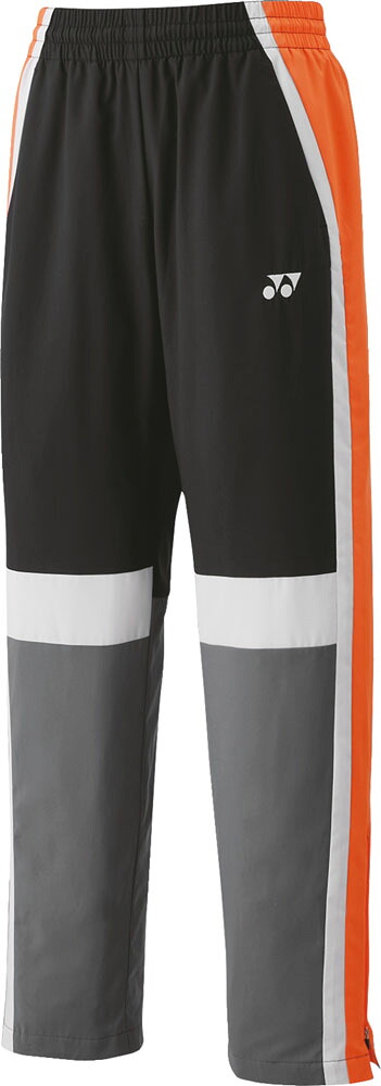 【送料無料】ヨネックス 裏地付ウォームアップパンツ(フィットスタイル) ブラック Yonex 60143 007