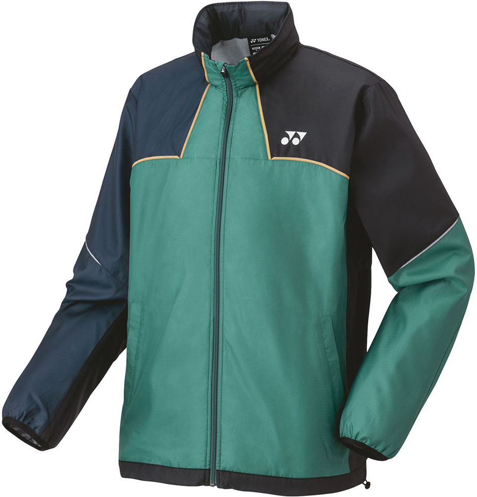 ヨネックス ユニ裏地付ウィンドウォーマーシャツ グレイッシュグリーン Yonex 70095 267 7,099円