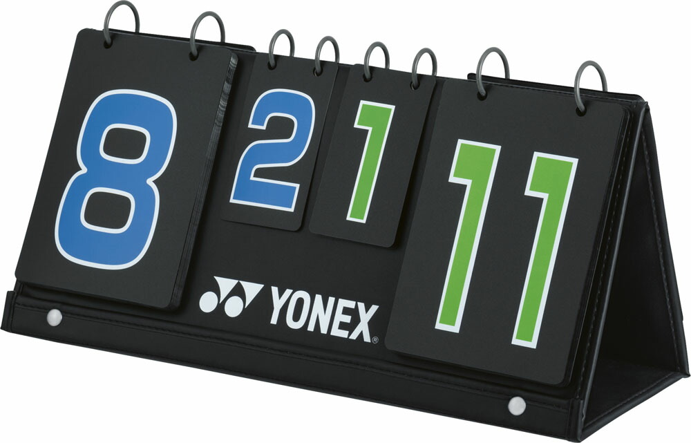 【貨物輸送無料】ヨネックス バドミントン スコアボード B×G Yonex AC375 171
