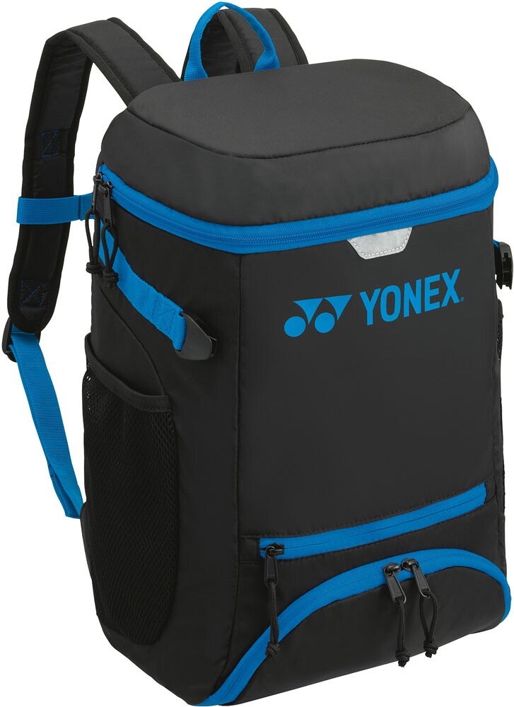 【送料無料】ヨネックス ジュニアバックパック ブラック×ブルー Yonex BAG228AT 188