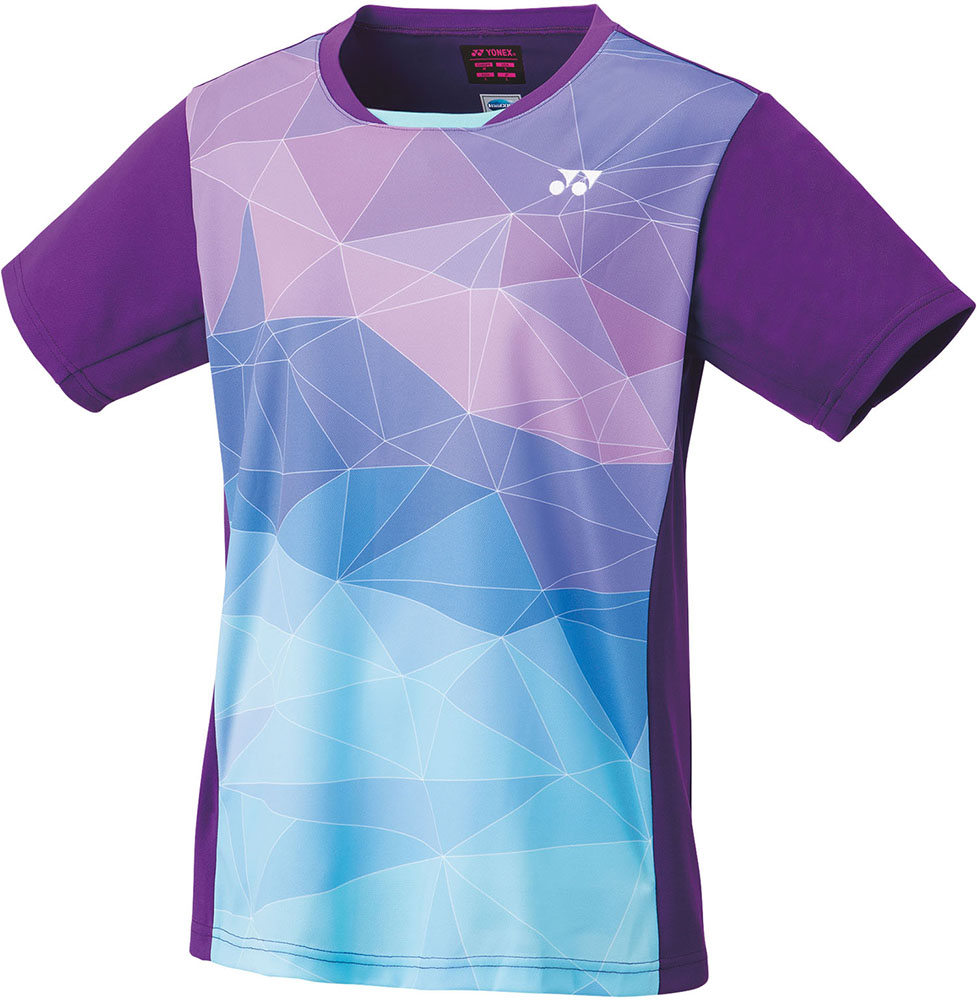 楽天市場】ヨネックス ウィメンズゲームシャツ ブライトオレンジ Yonex 