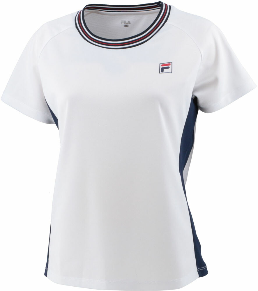 楽天市場】fila(フィラ)09 ゲームシャツテニス ゲームシャツ W