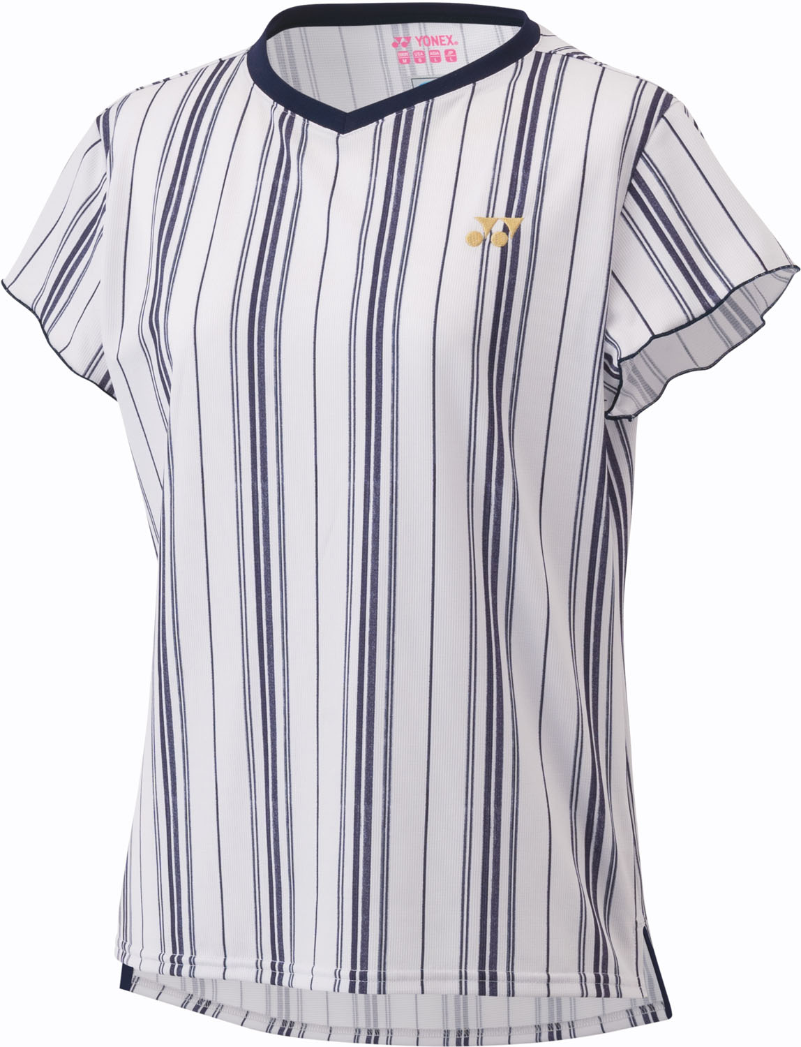 楽天市場】ヨネックス ウィメンズゲームシャツ ミッドナイト 20795 20p