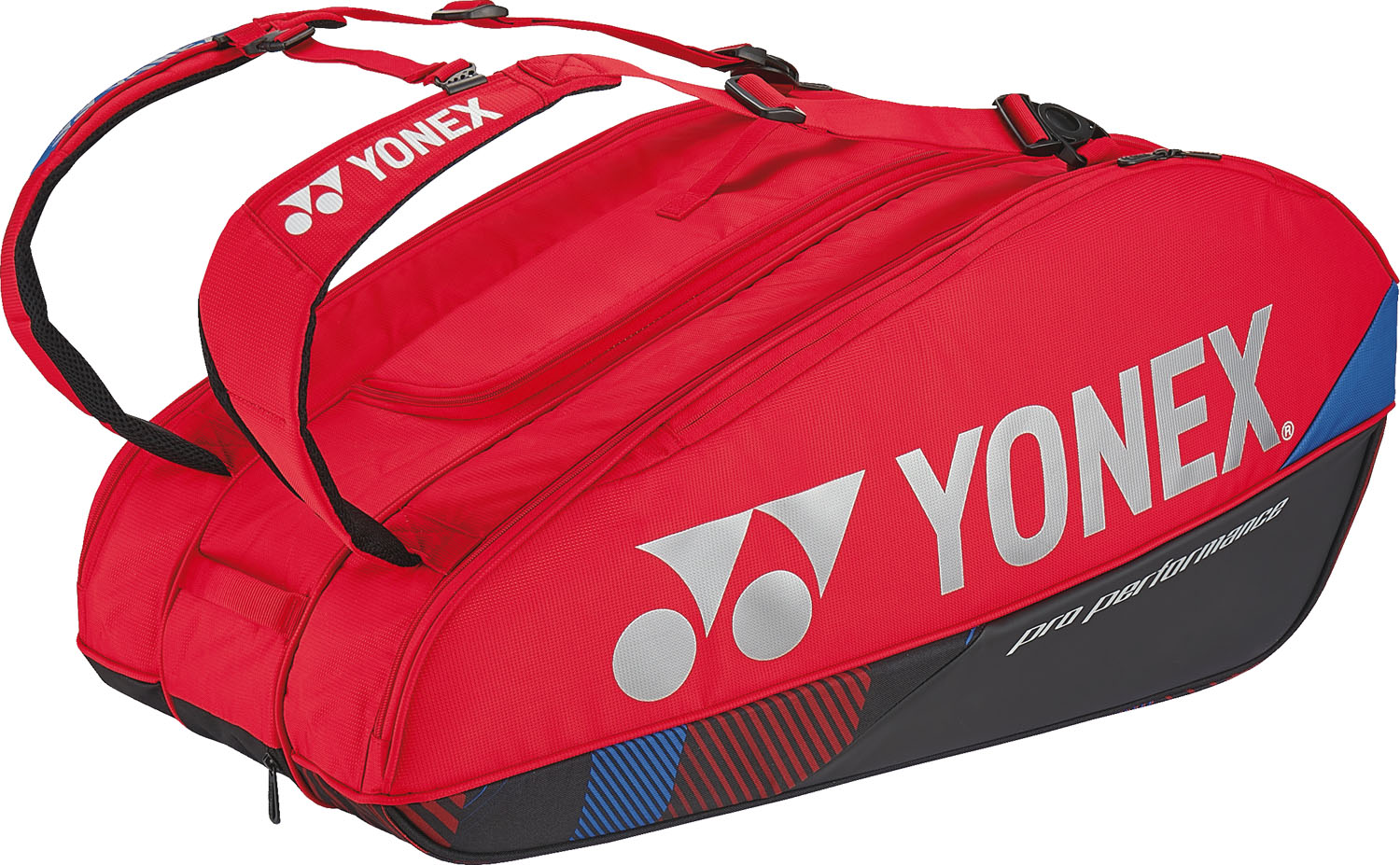 【送料無料】ヨネックス ラケットバッグ９ （テニス９本用） スカーレット Yonex BAG2402N 651