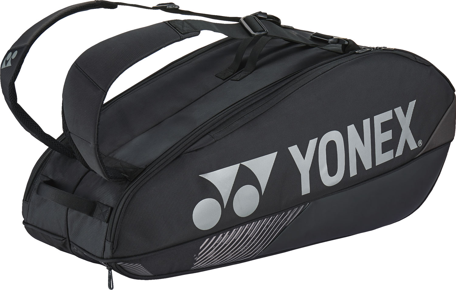 ヨネックス ラケットバッグ６ （テニス６本用） ブラック Yonex BAG2402R 007