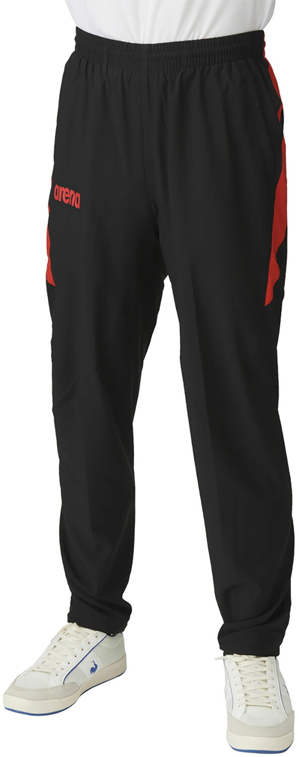 闘技場 ロングズボン下 黒いこと×赤いこと arena ASS4LPU002 BKRD