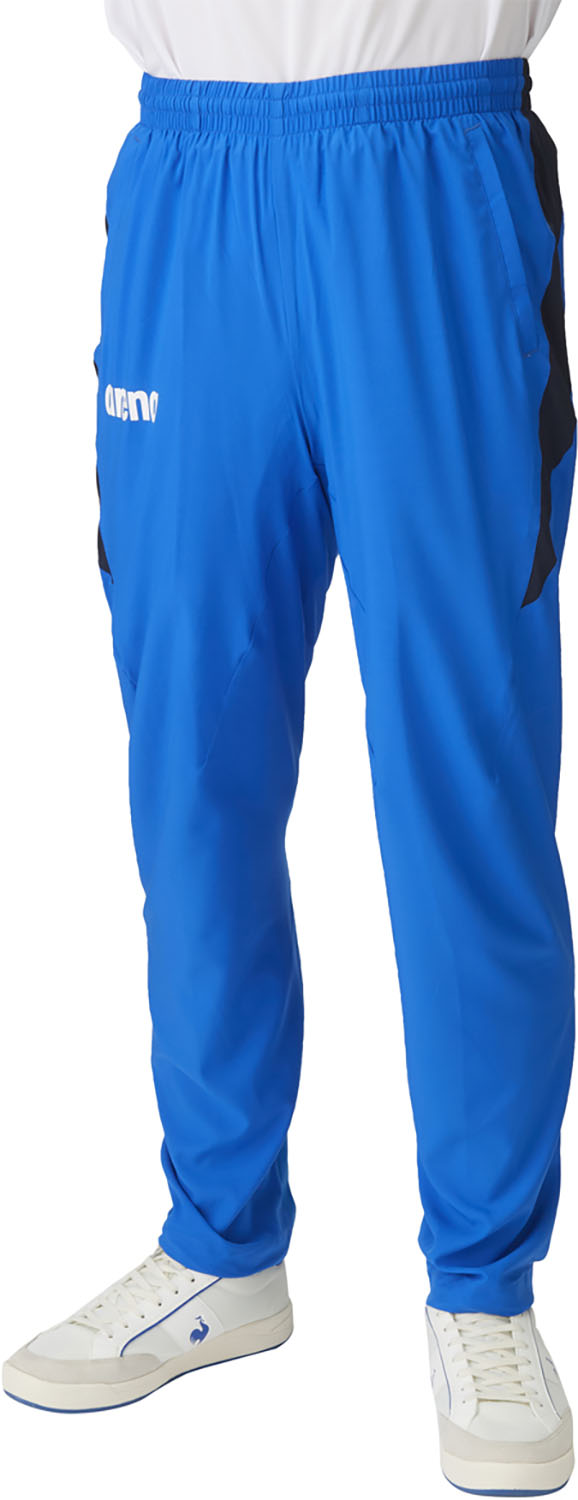 【貨物輸送無料】闘技場 ロングズボン下 青碧×白いこと arena ASS4LPU002 BUWT